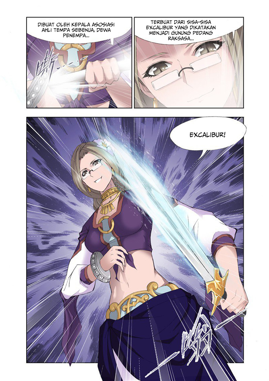 Soul Land chapter 112 halaman 16
