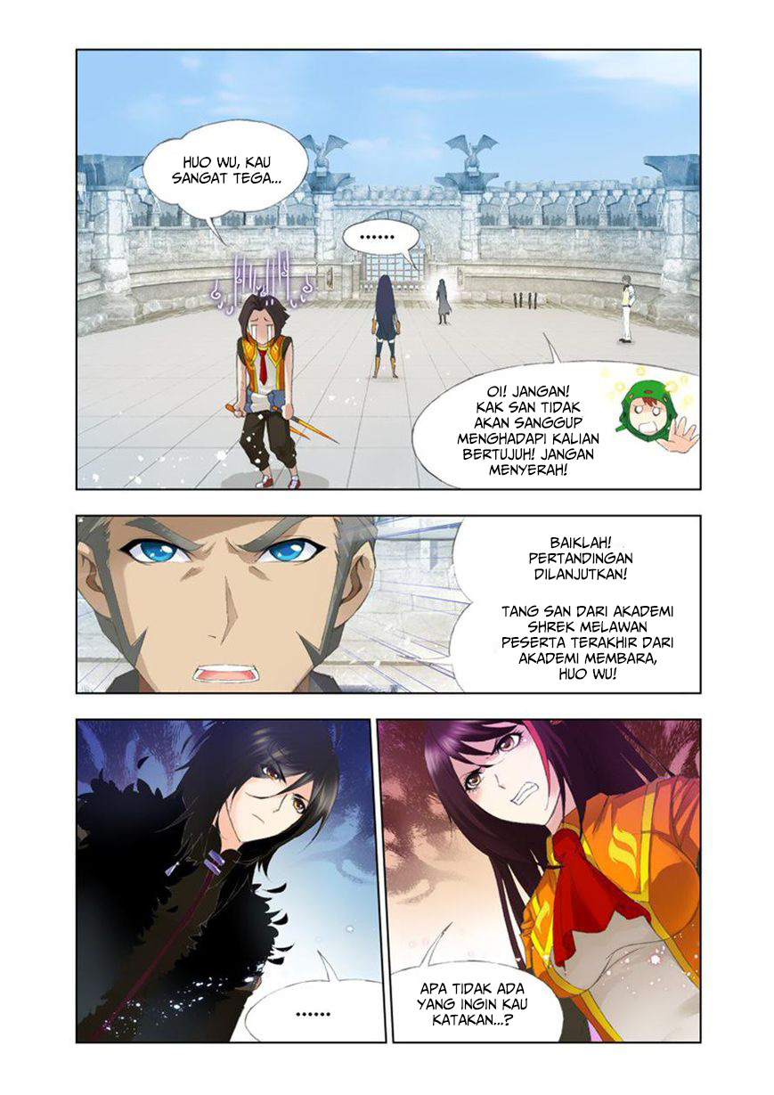 Soul Land chapter 113 halaman 21