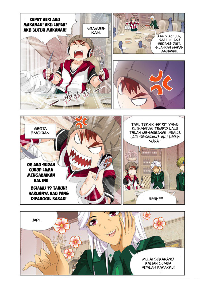 Soul Land chapter 116 halaman 16