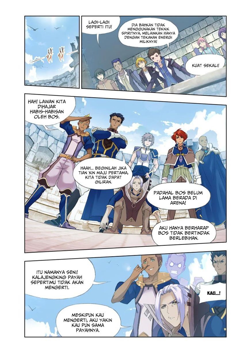 Soul Land chapter 116 halaman 22