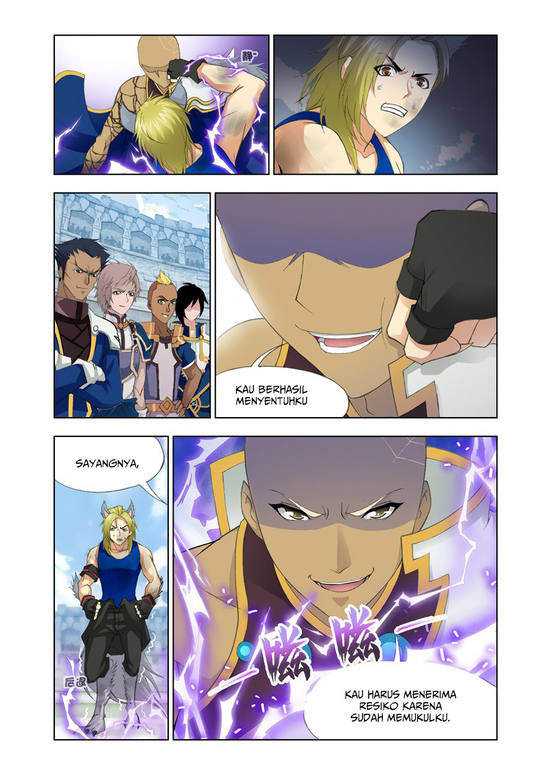 Soul Land chapter 118 halaman 21