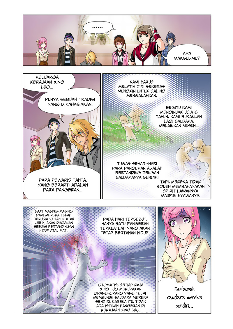 Soul Land chapter 122 halaman 21
