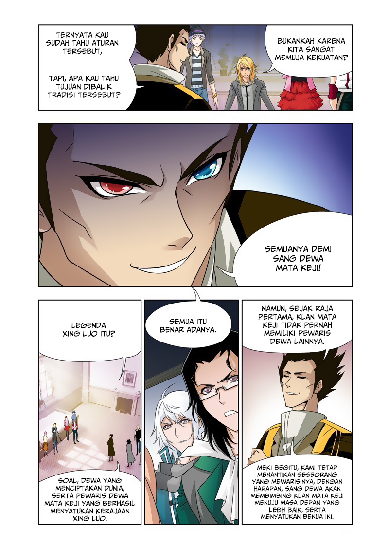 Soul Land chapter 122 halaman 22