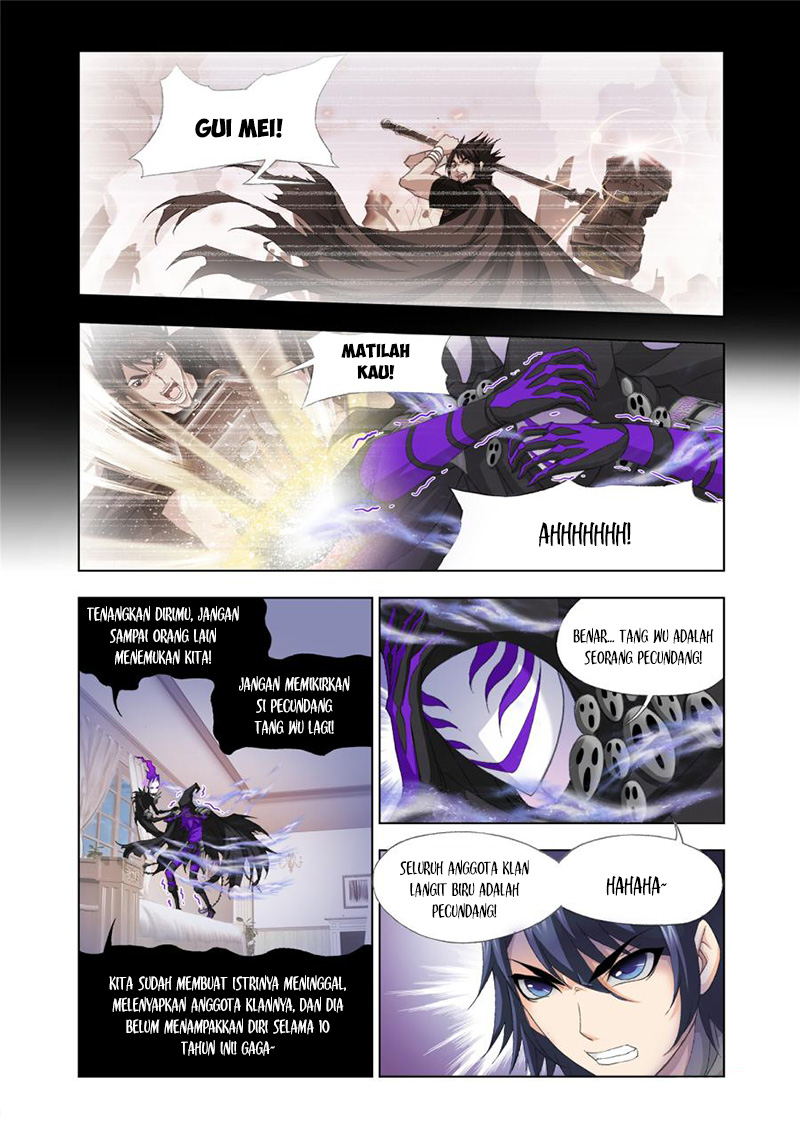 Soul Land chapter 124 halaman 8