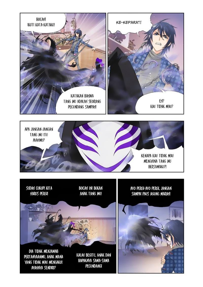 Soul Land chapter 124 halaman 9