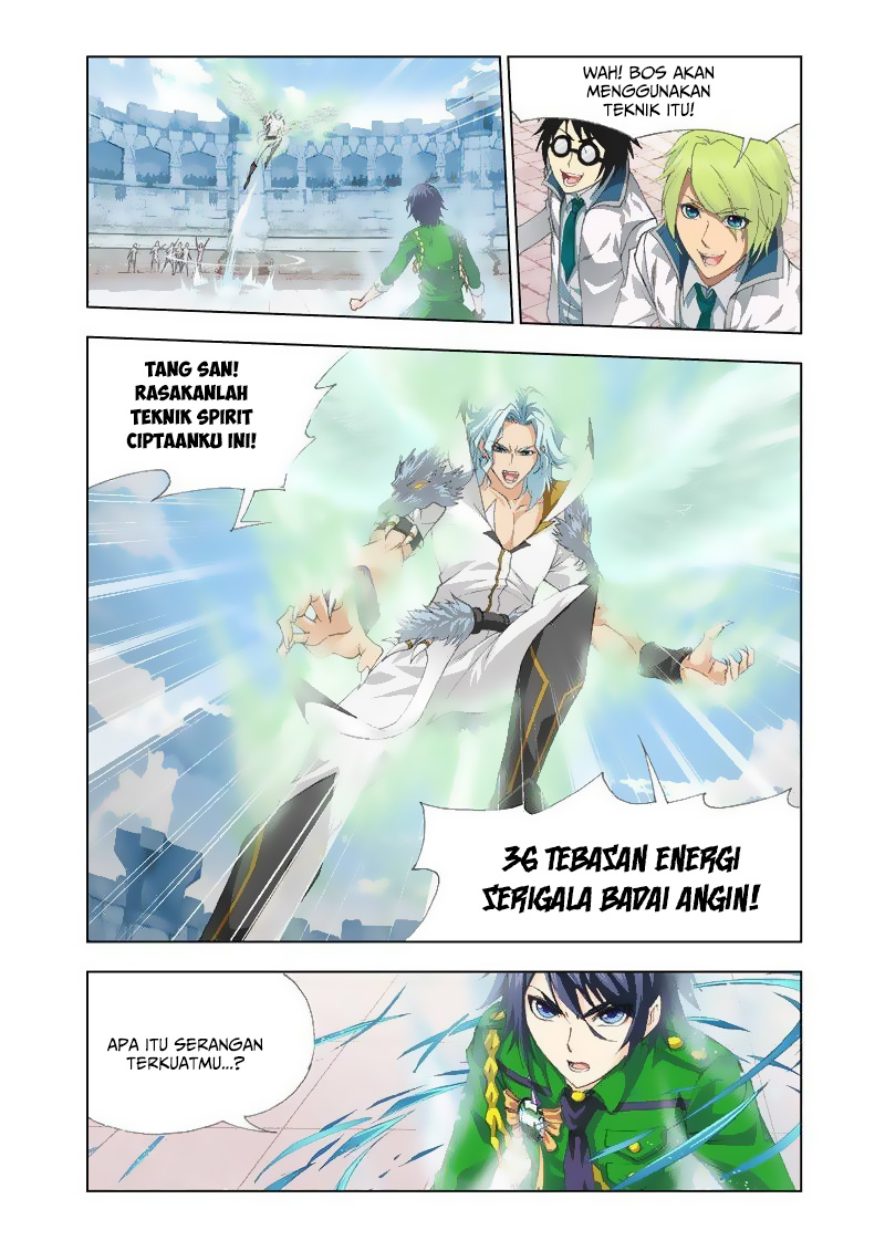 Soul Land chapter 124 halaman 16