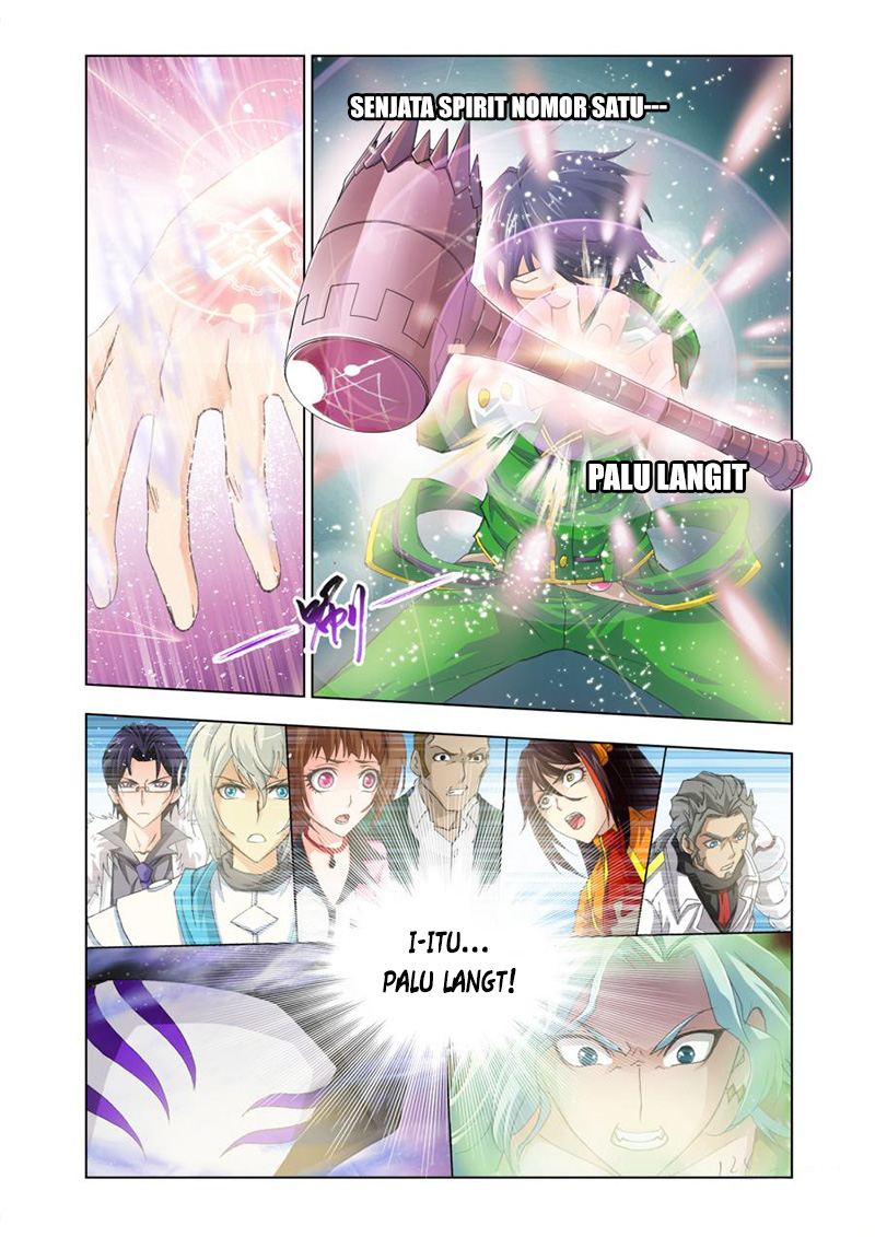 Soul Land chapter 124 halaman 19