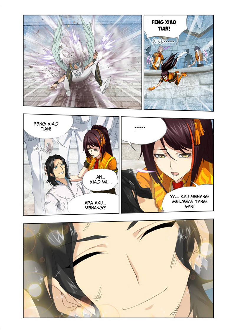 Soul Land chapter 124 halaman 21