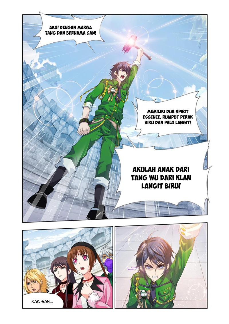 Soul Land chapter 124 halaman 23
