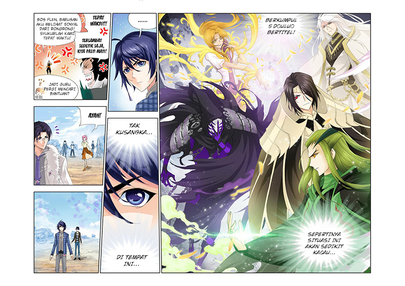 Soul Land chapter 126 halaman 23