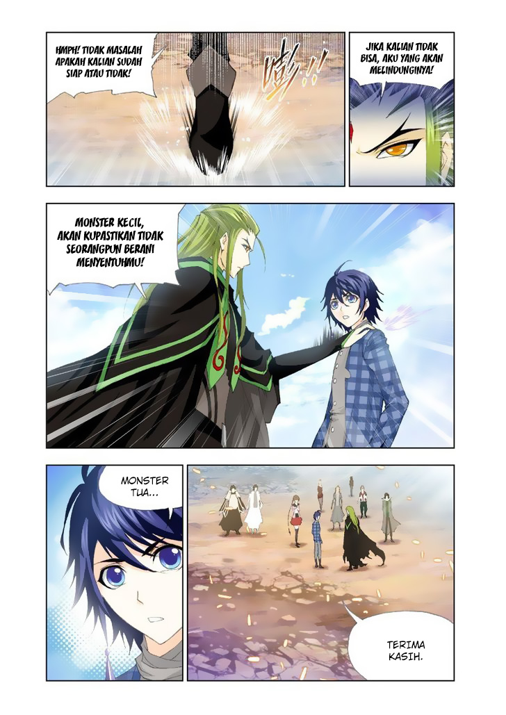 Soul Land chapter 127 halaman 21