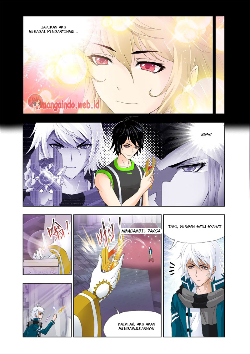 Soul Land chapter 128 halaman 17