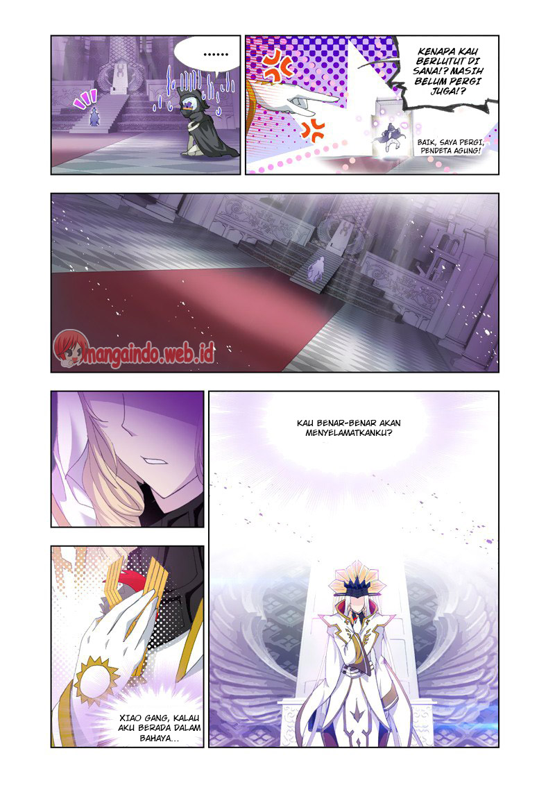 Soul Land chapter 128 halaman 22