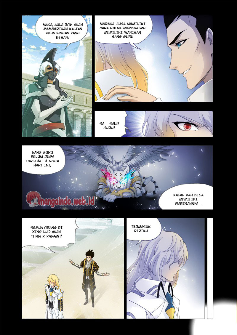 Soul Land chapter 130 halaman 4