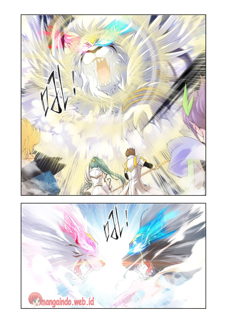 Soul Land chapter 130 halaman 8