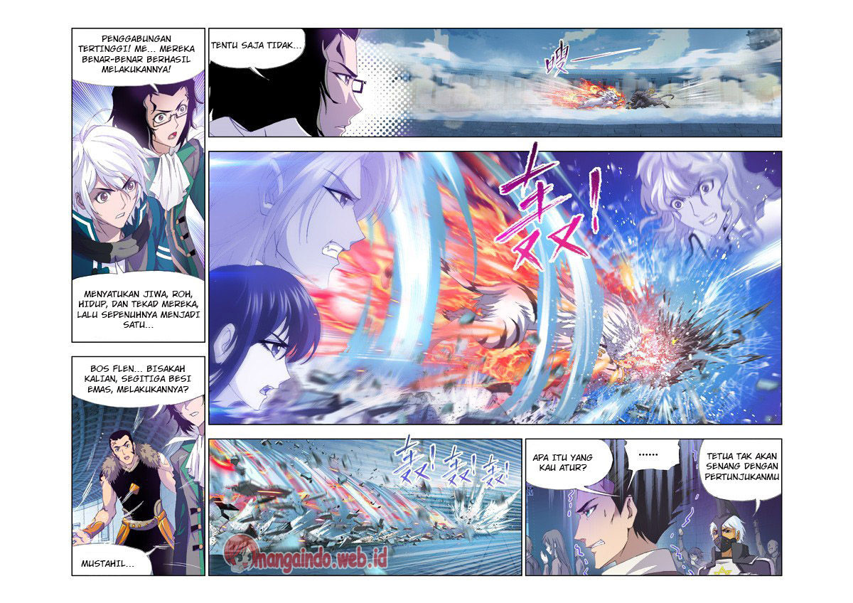 Soul Land chapter 130 halaman 14