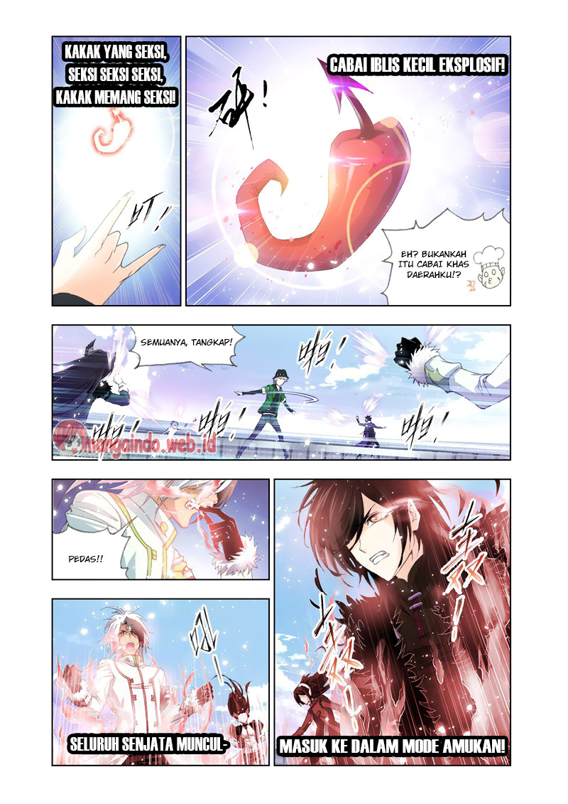 Soul Land chapter 133 halaman 8