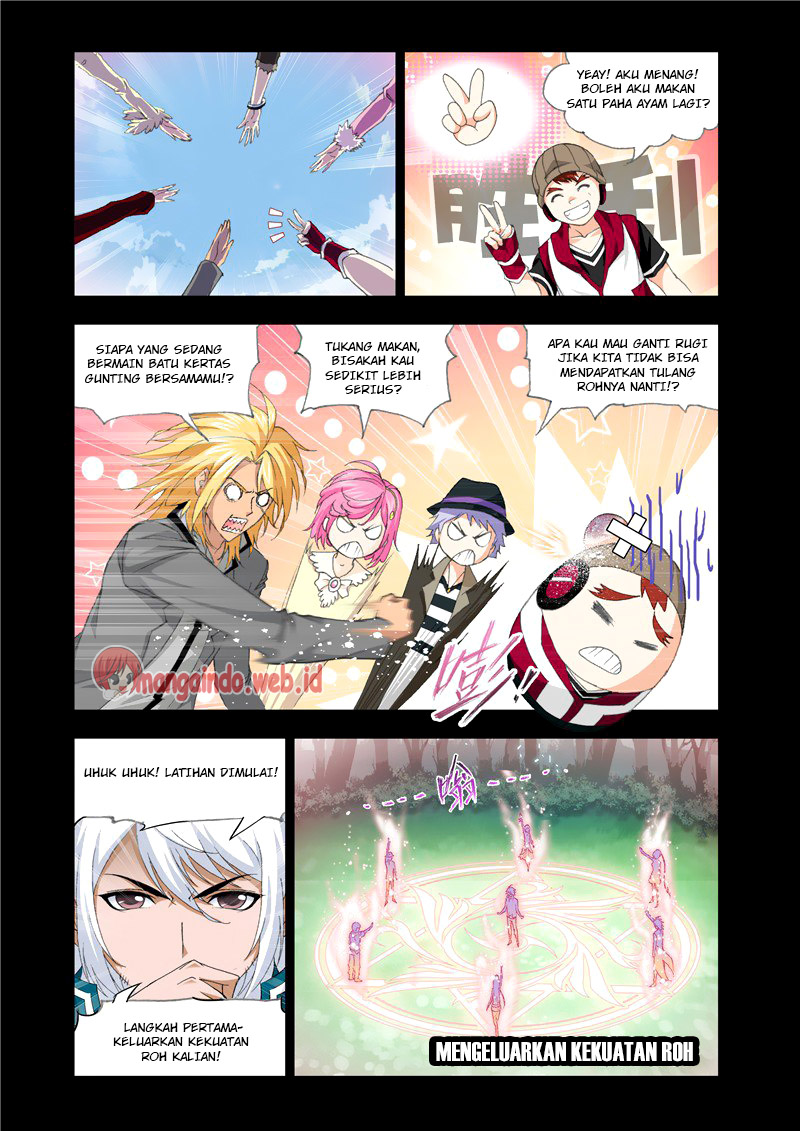 Soul Land chapter 133 halaman 17
