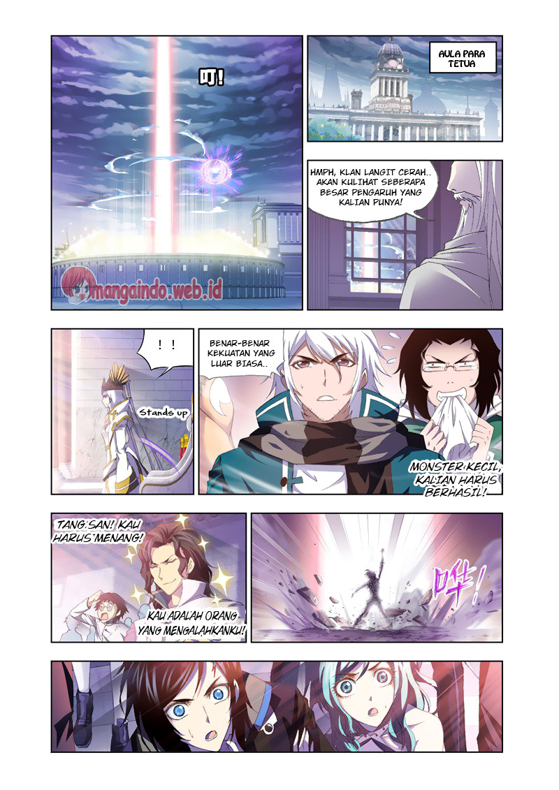 Soul Land chapter 133 halaman 21