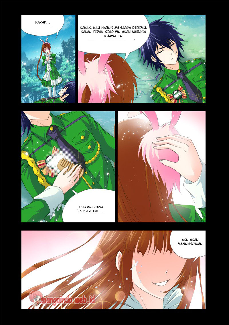 Soul Land chapter 135 halaman 21
