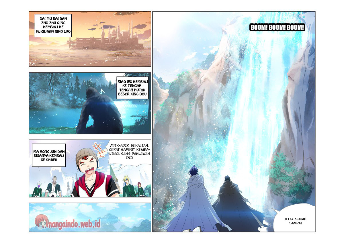 Soul Land chapter 136 halaman 19