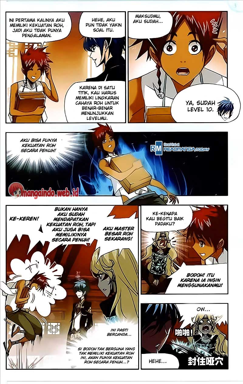 Soul Land chapter 206 halaman 8