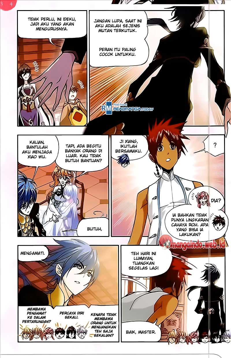 Soul Land chapter 207 halaman 5