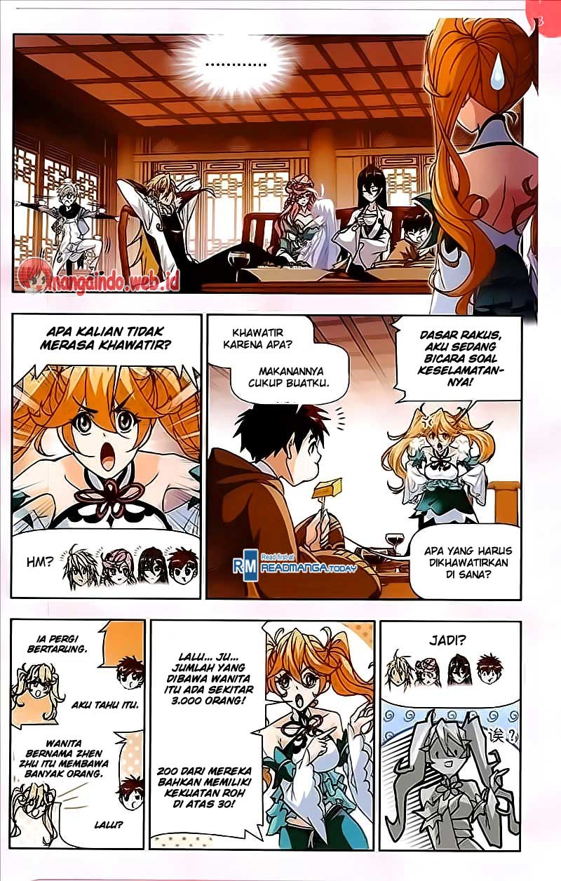Soul Land chapter 207 halaman 8