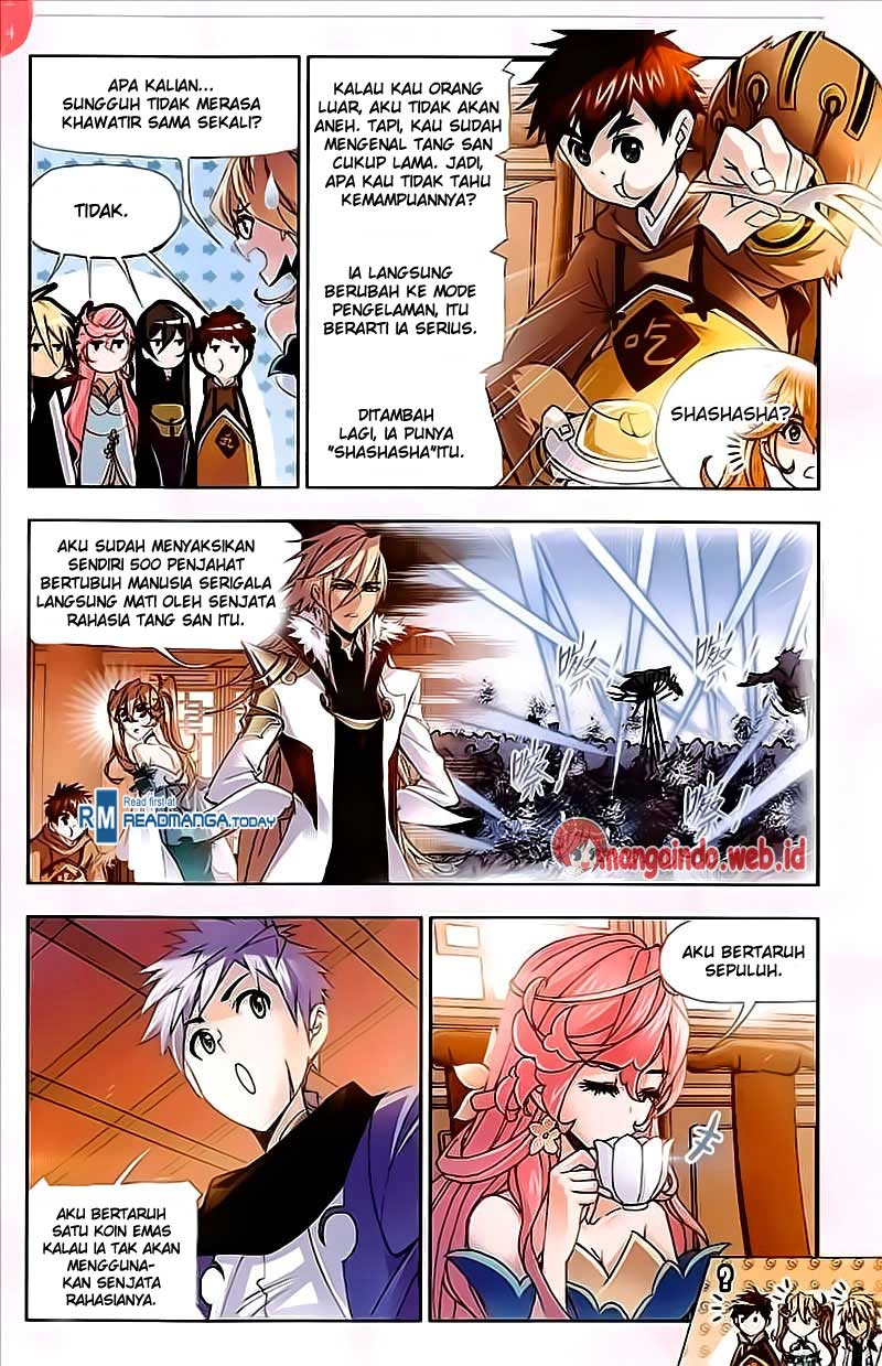 Soul Land chapter 207 halaman 9