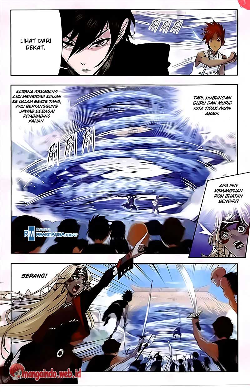 Soul Land chapter 207 halaman 12