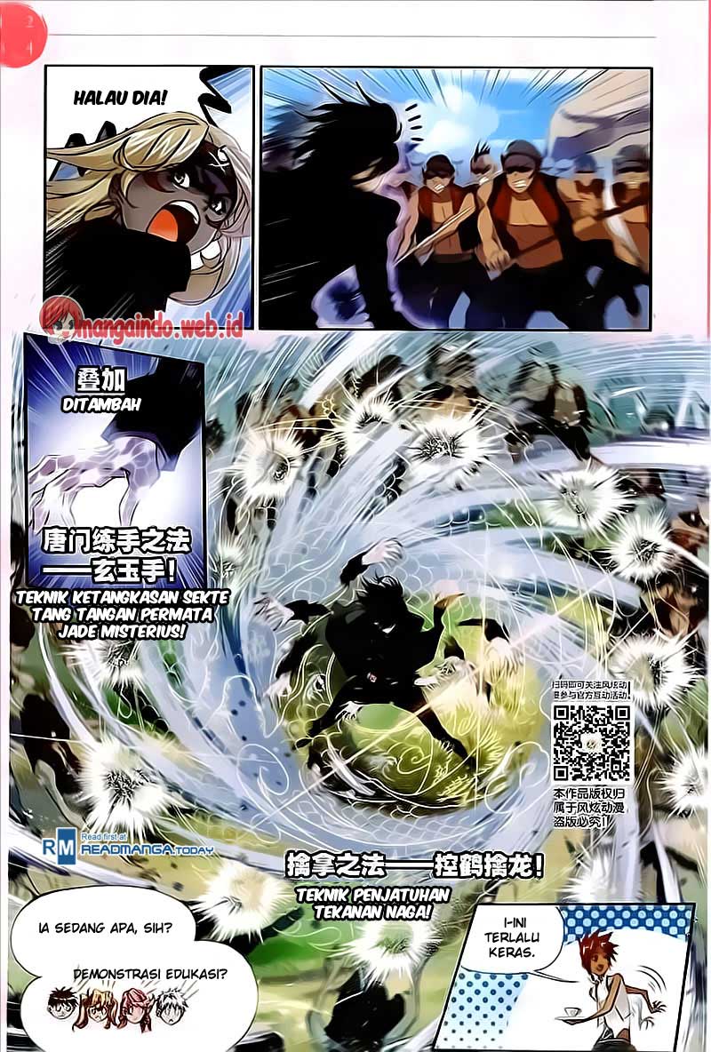 Soul Land chapter 207 halaman 17