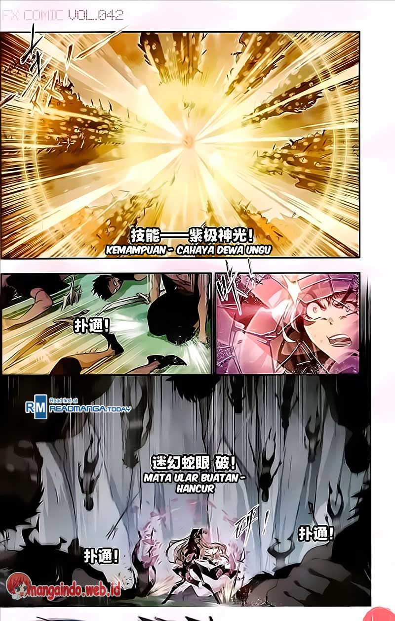 Soul Land chapter 207 halaman 21