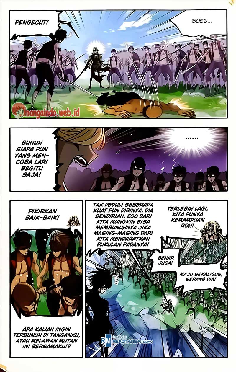 Soul Land chapter 208 halaman 4