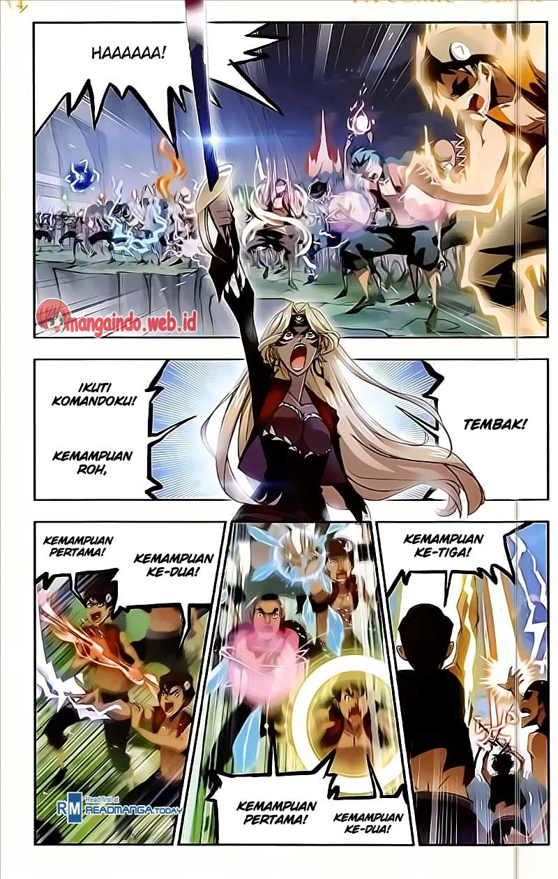 Soul Land chapter 208 halaman 5