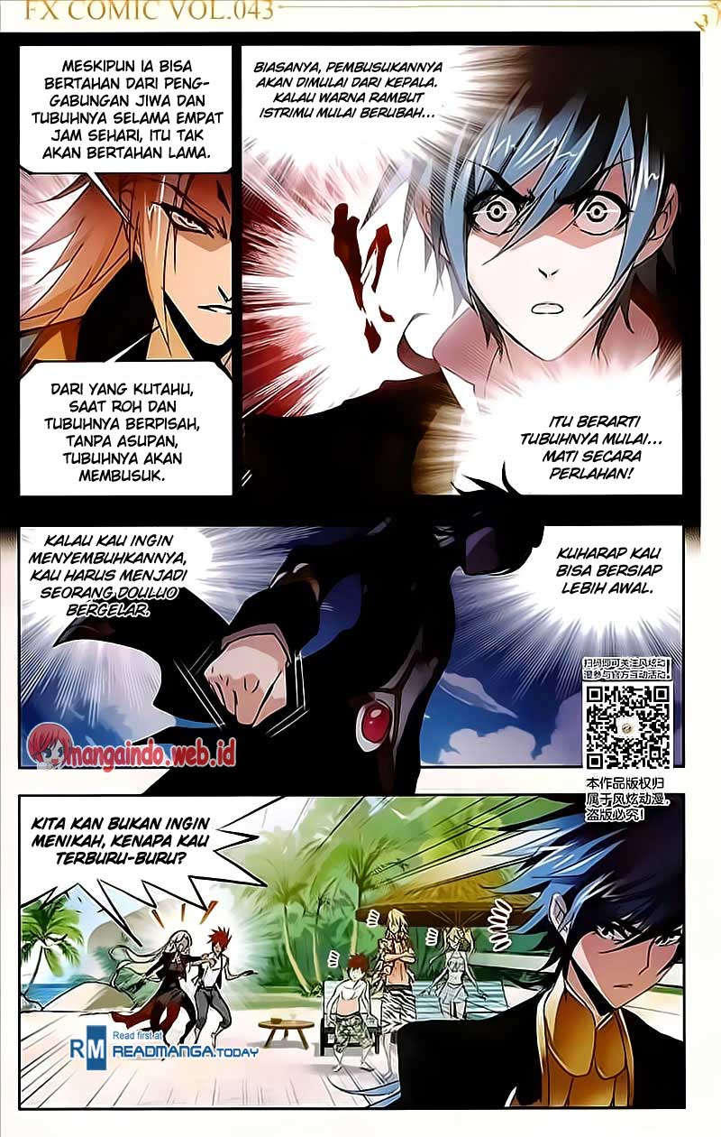 Soul Land chapter 208 halaman 16