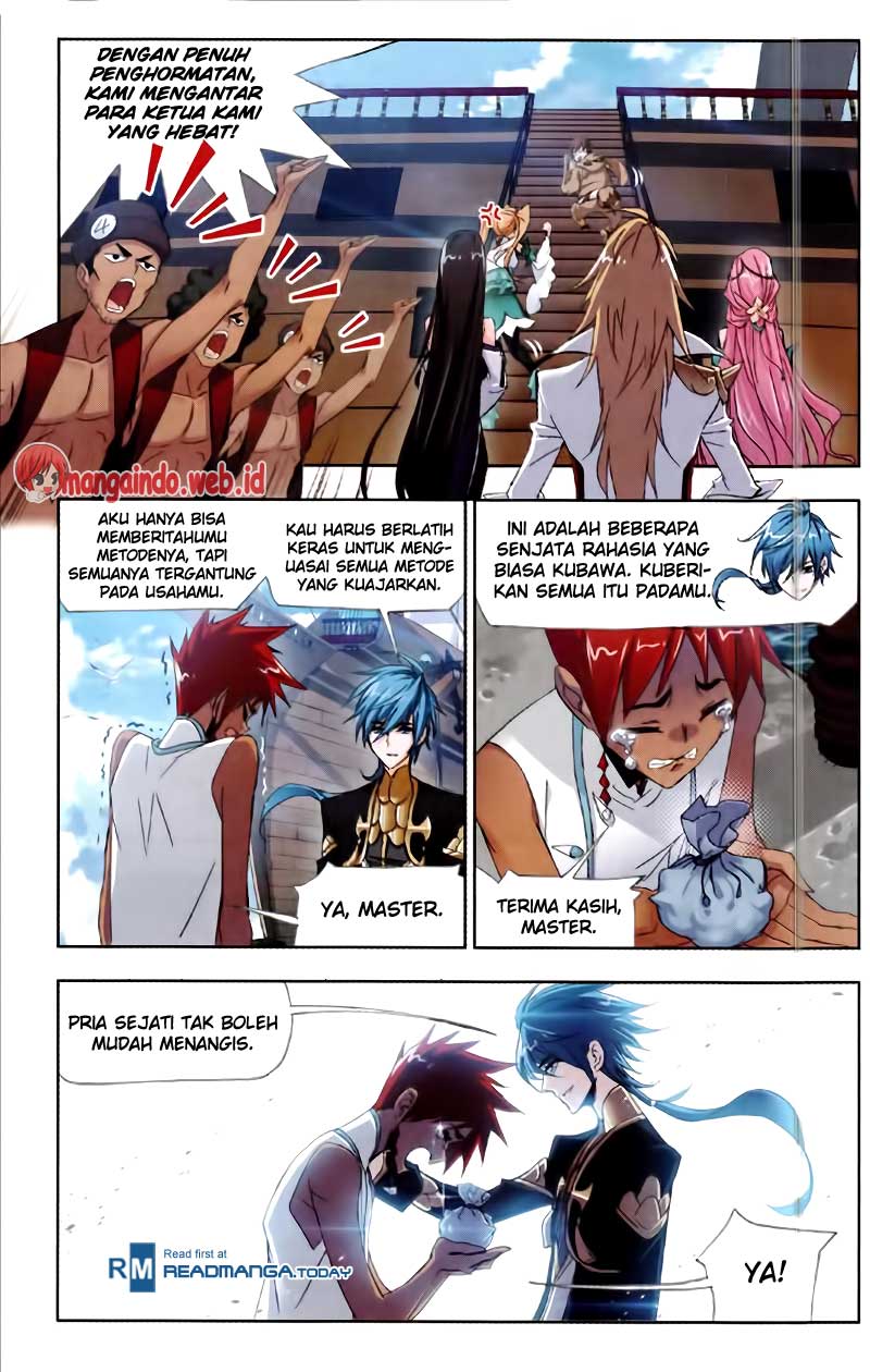 Soul Land chapter 209 halaman 21