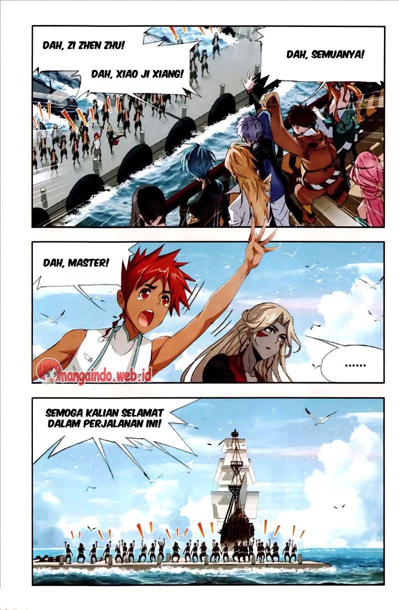Soul Land chapter 209 halaman 23