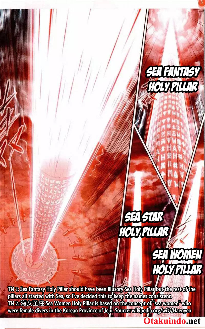 Soul Land chapter 214 halaman 22