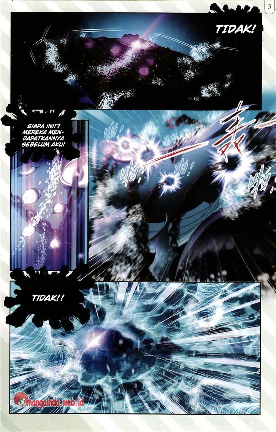 Soul Land chapter 215 halaman 4