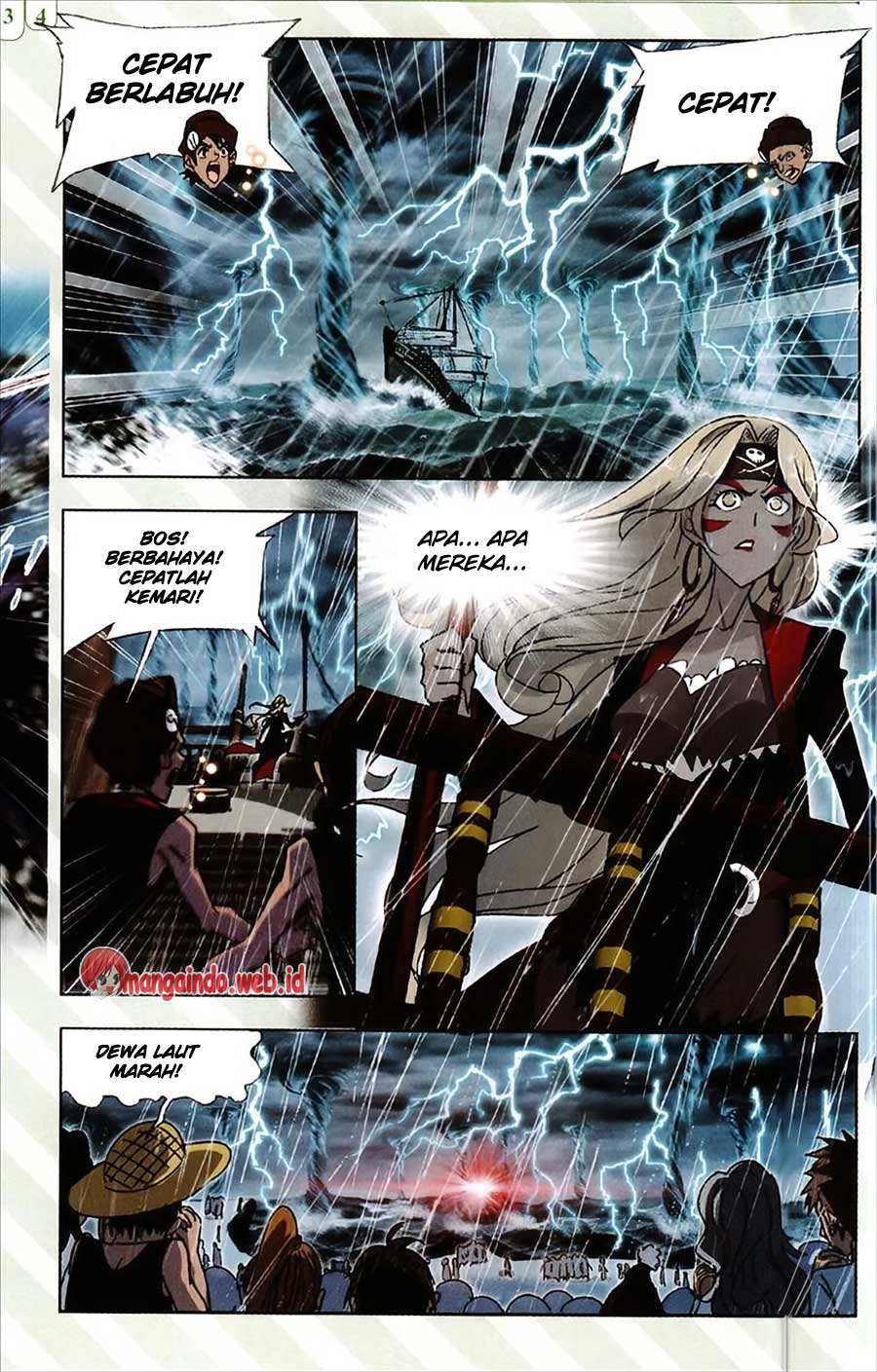 Soul Land chapter 215 halaman 5