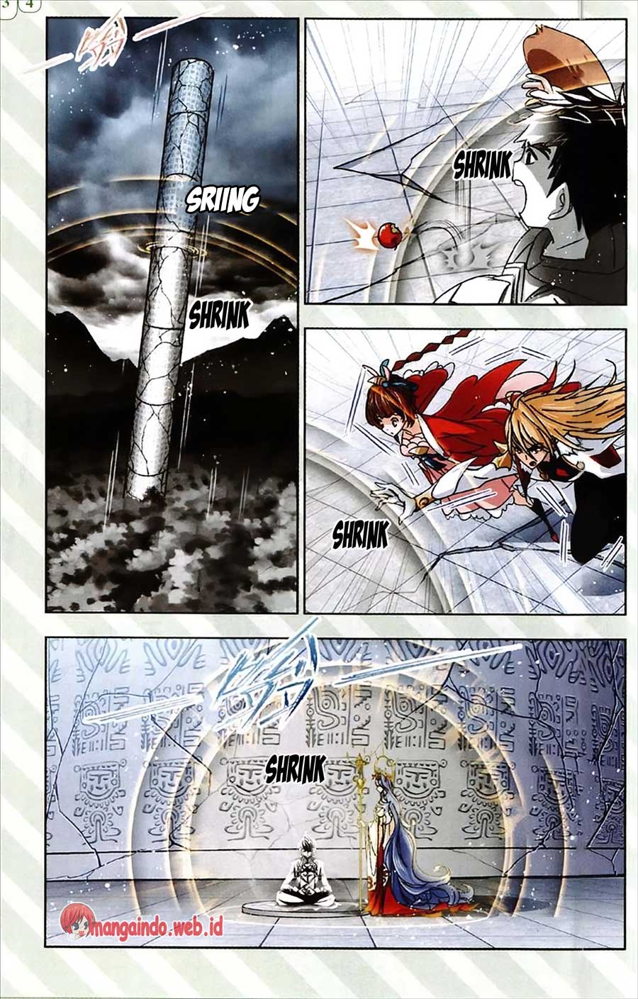 Soul Land chapter 215 halaman 21