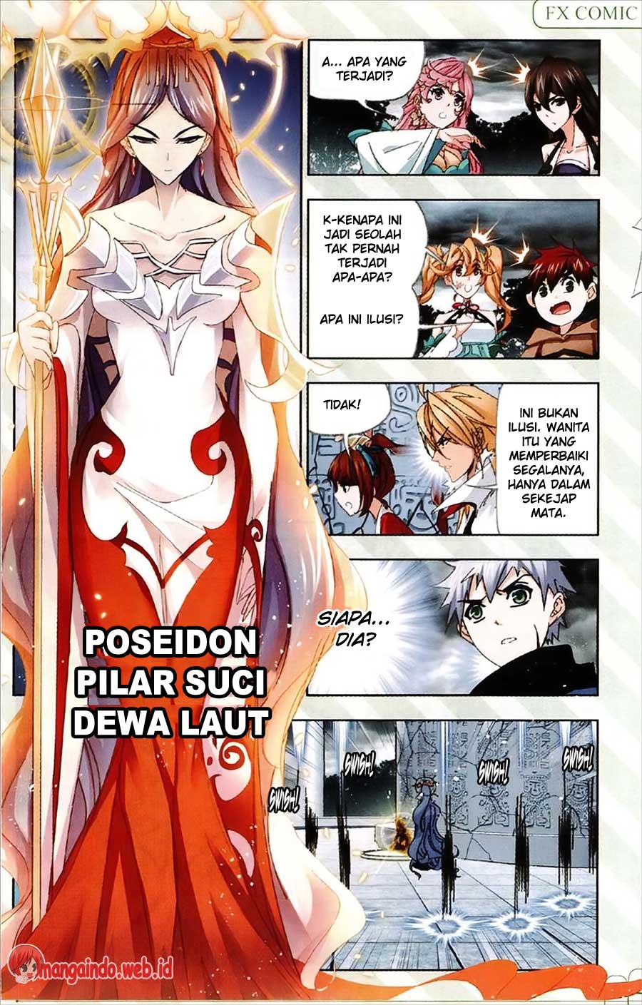 Soul Land chapter 215 halaman 22