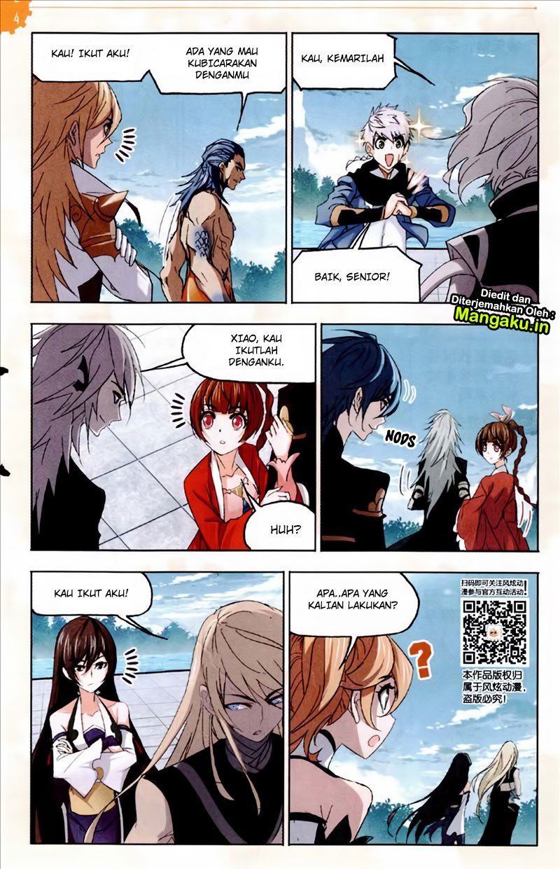 Soul Land chapter 221 halaman 9