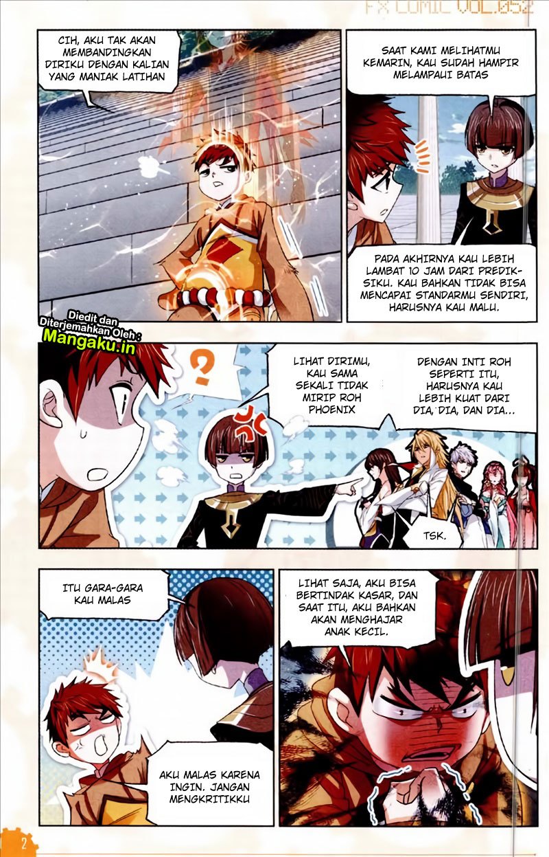 Soul Land chapter 221 halaman 19