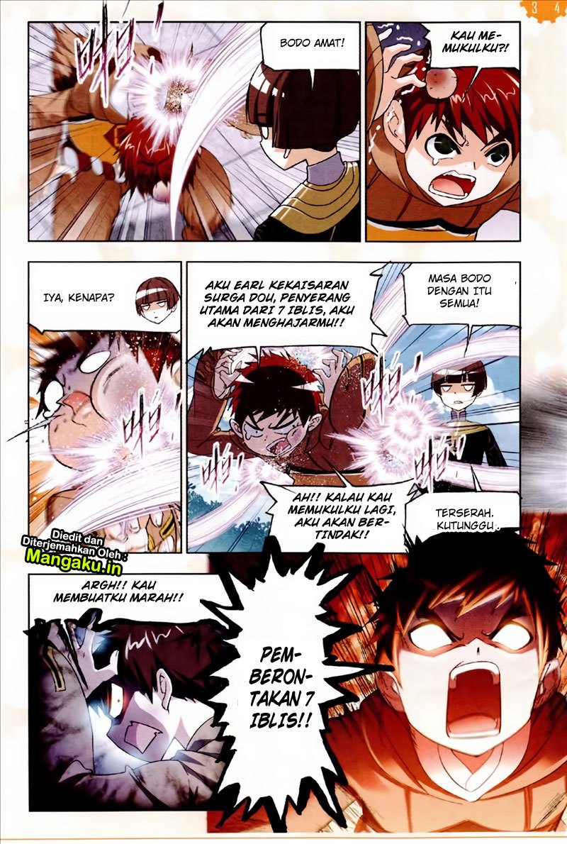 Soul Land chapter 221 halaman 20