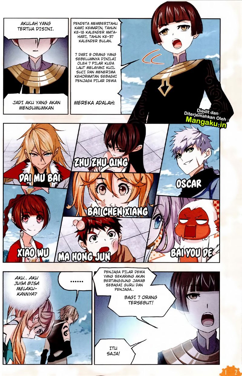 Soul Land chapter 221 halaman 22