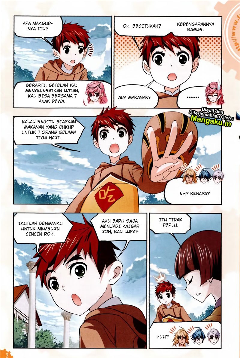 Soul Land chapter 221 halaman 23