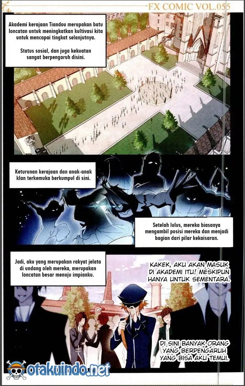 Soul Land chapter 225 halaman 21