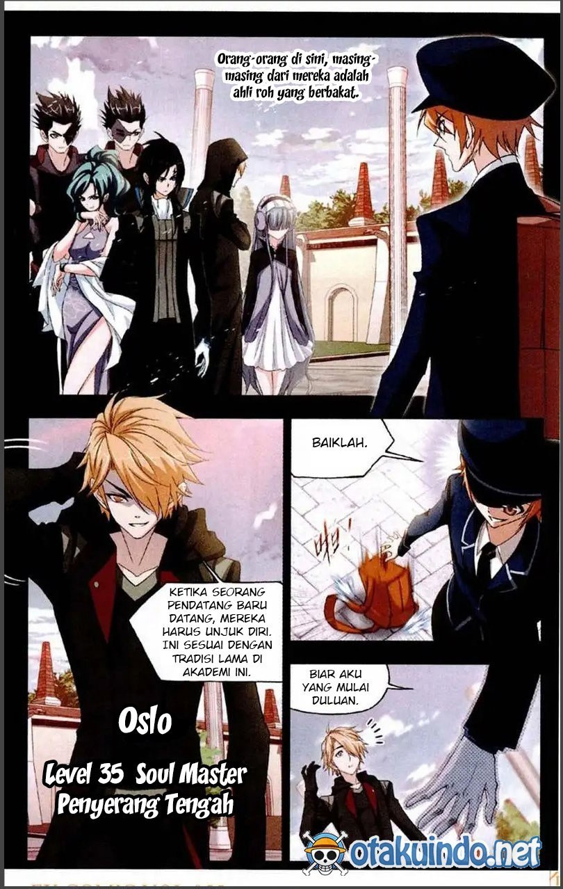 Soul Land chapter 225 halaman 22