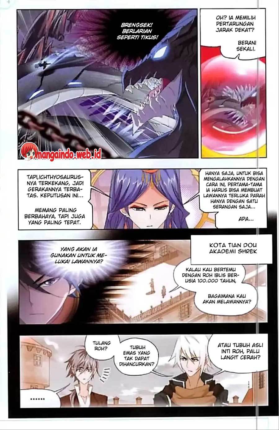 Soul Land chapter 240 halaman 22